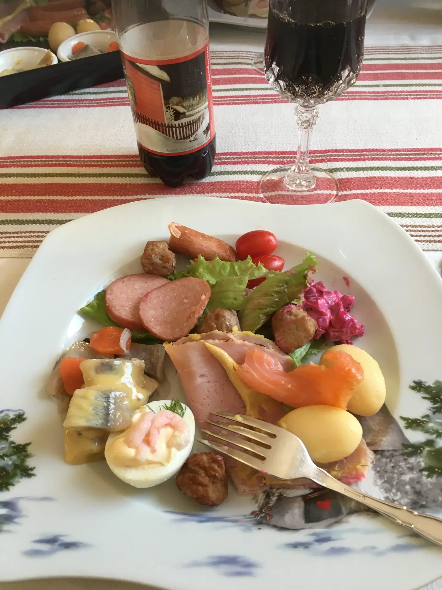 Jultallrik